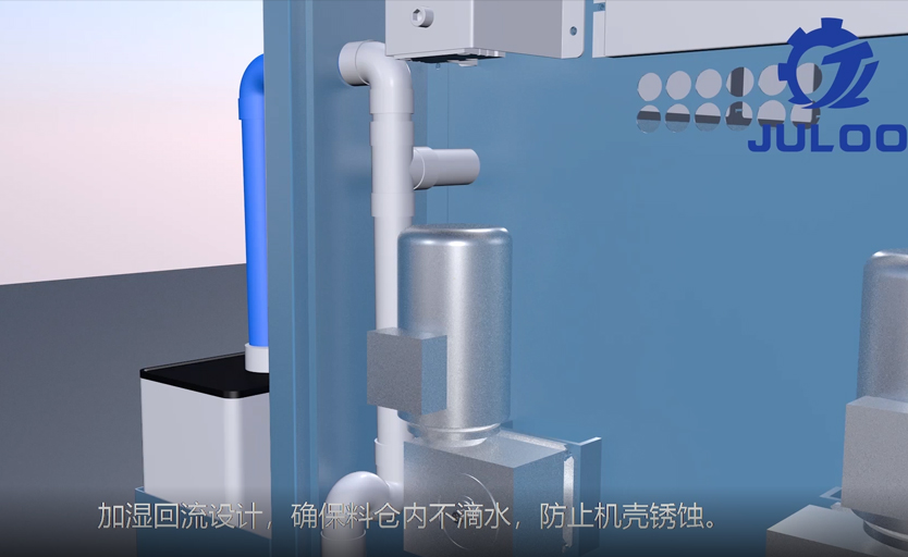 充絨機